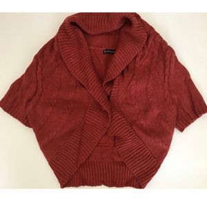 New Direction Orange Shrug size Small